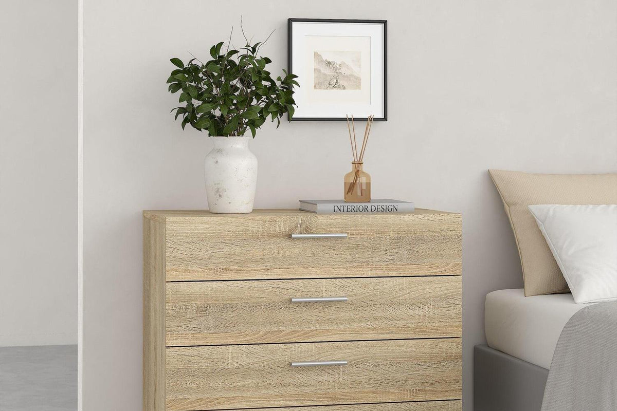 Pepe Chest Of 4 Drawers In Oak