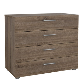 Pepe Chest Of 4 Drawers In Truffle Oak
