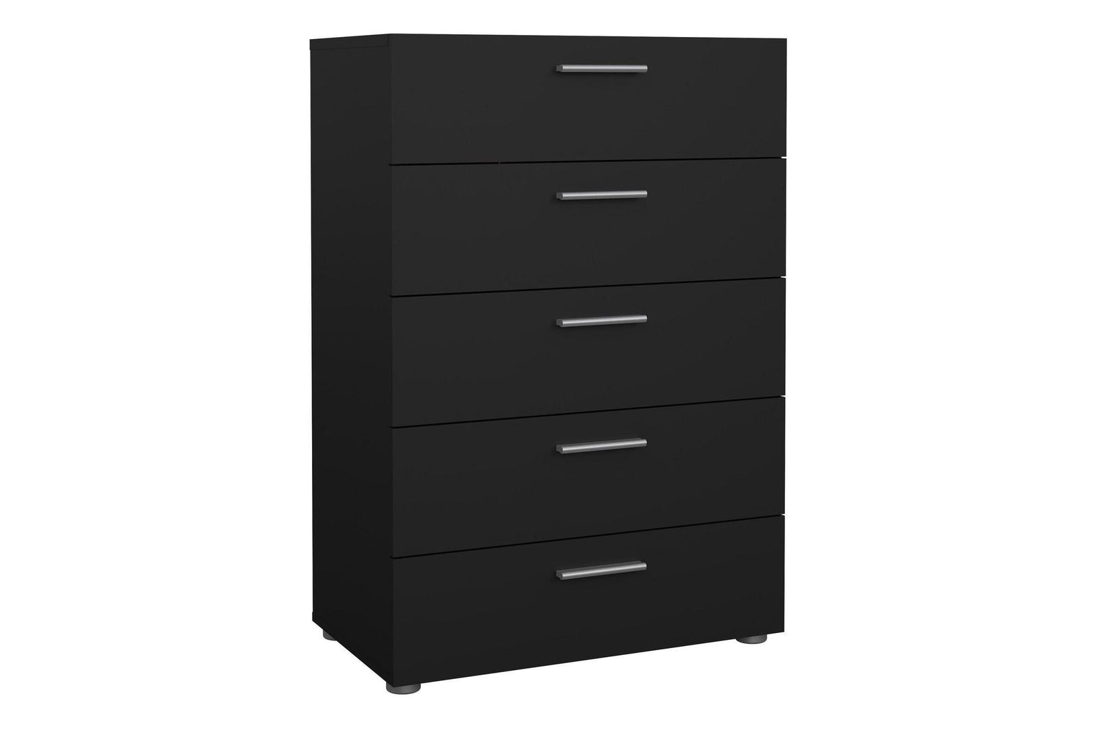 Pepe Chest Of 5 Drawers In Black