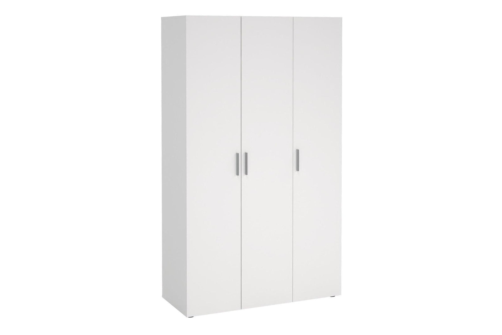 Pepe Wardrobe With 3 Doors In White