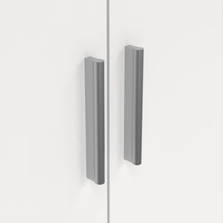 Pepe Wardrobe With 3 Doors In White