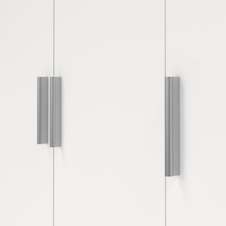 Pepe Wardrobe With 3 Doors In White