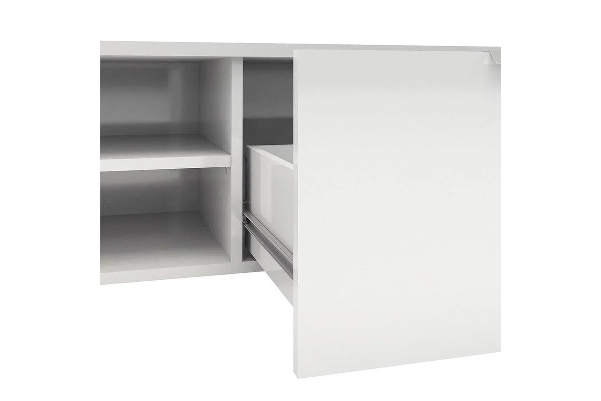 Match Tv Unit 1 Drawers 2