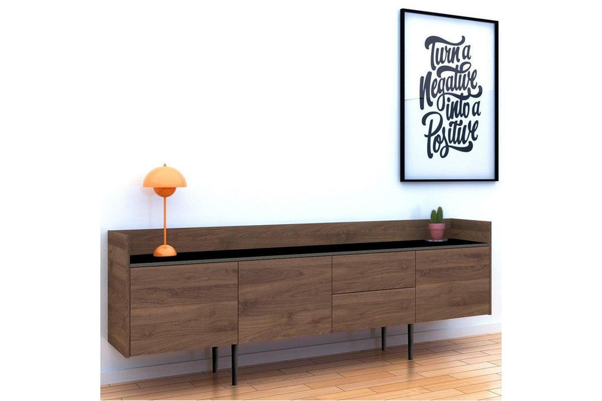 Unit Sideboard 2 Drawers 3 Doors