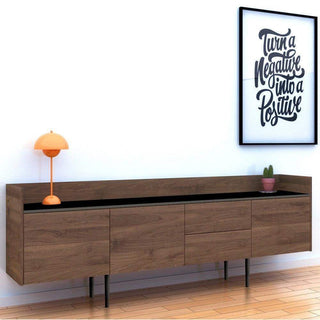 Unit Sideboard 2 Drawers 3 Doors - Msofas LTD