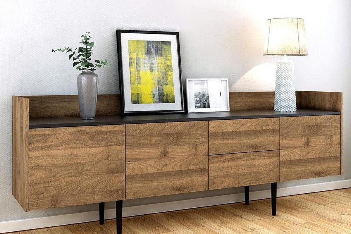 Unit Sideboard 2 Drawers 3 Doors