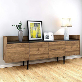 Unit Sideboard 2 Drawers 3 Doors - Msofas LTD