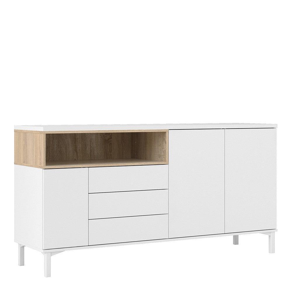 Roomers Sideboard 3 Drawers 3 Doors