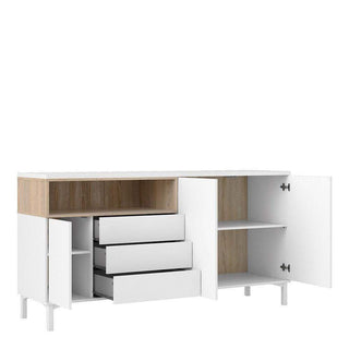 Roomers Sideboard 3 Drawers 3 Doors - Msofas LTD