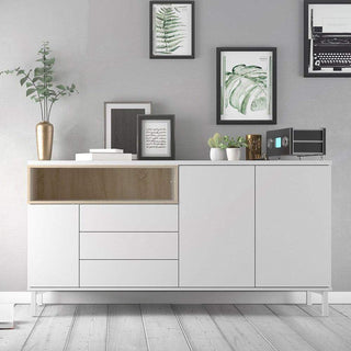 Roomers Sideboard 3 Drawers 3 Doors - Msofas LTD