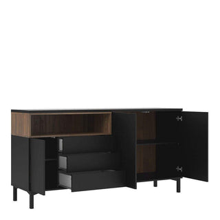 Roomers Sideboard 3 Drawers 3 Doors - Msofas LTD