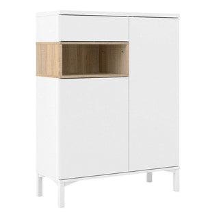 Roomers Sideboard 2 Door 1 Drawer - Msofas LTD