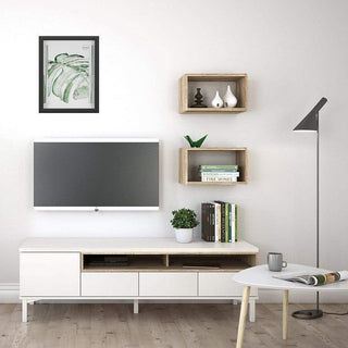 Roomers Wall Shelf Unit - Msofas LTD