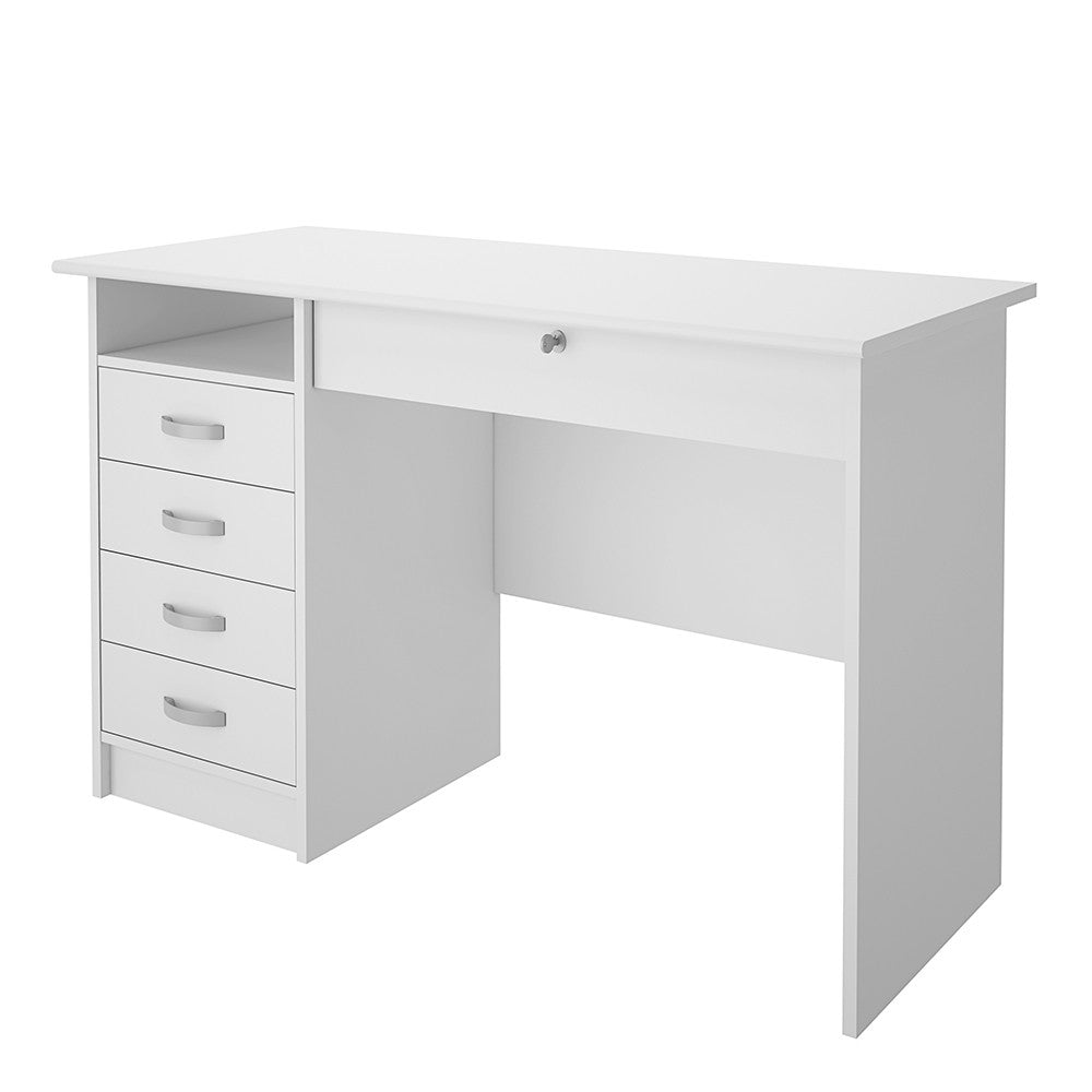 Function Plus Desk 5 Drawers 