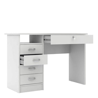 Function Plus Desk 5 Drawers