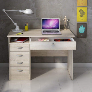 Function Plus Desk 5 Drawers - Msofas LTD