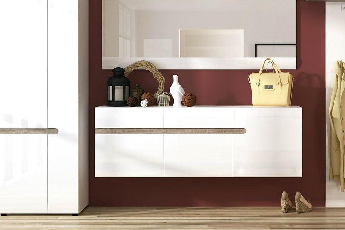 Chelsea Express Delivery Wall Mirror 164 cm in White