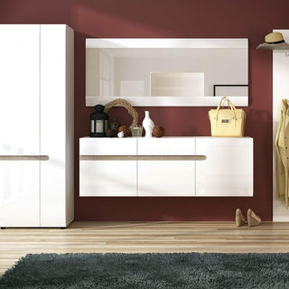 Chelsea Express Delivery Wall Mirror 164 cm in White