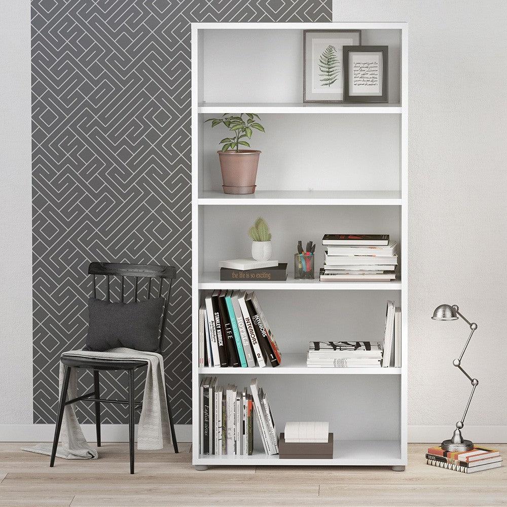 Prima Bookcase 4 Shelves