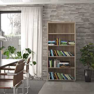 Prima Bookcase 4 Shelves - Msofas LTD