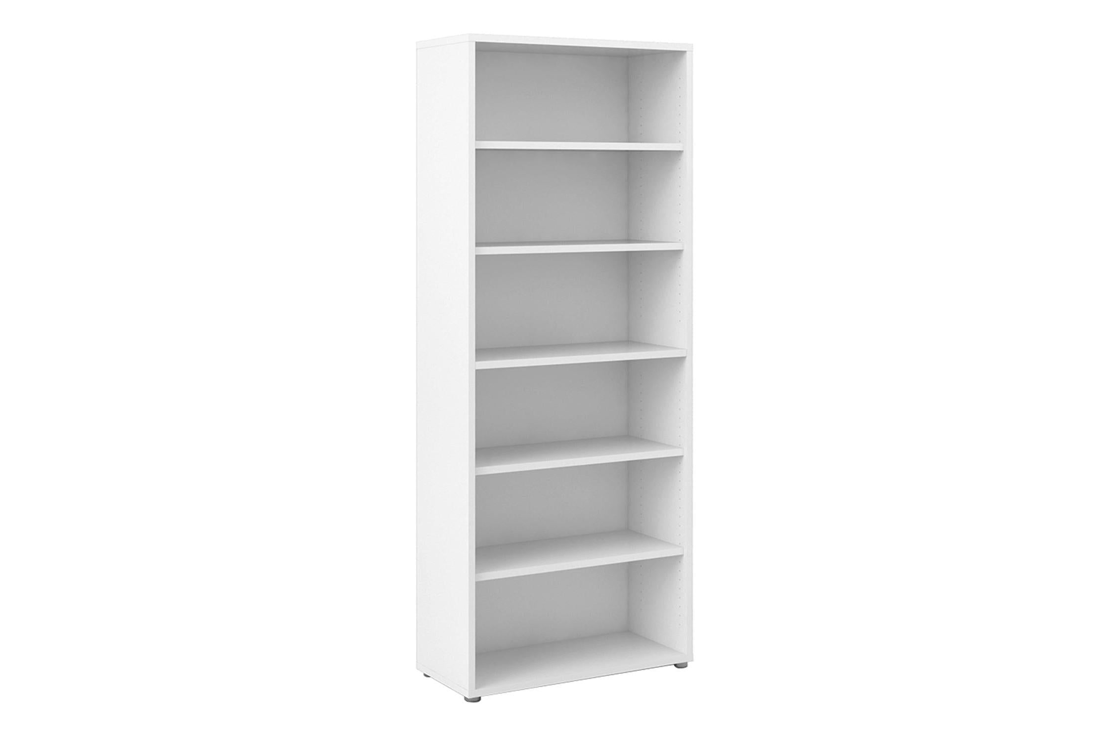 Prima Bookcase 5 Shelves In White
