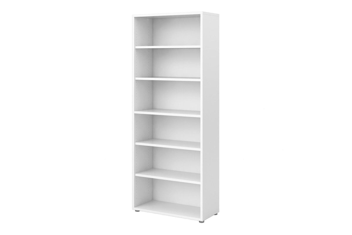 Prima Bookcase 5 Shelves In White
