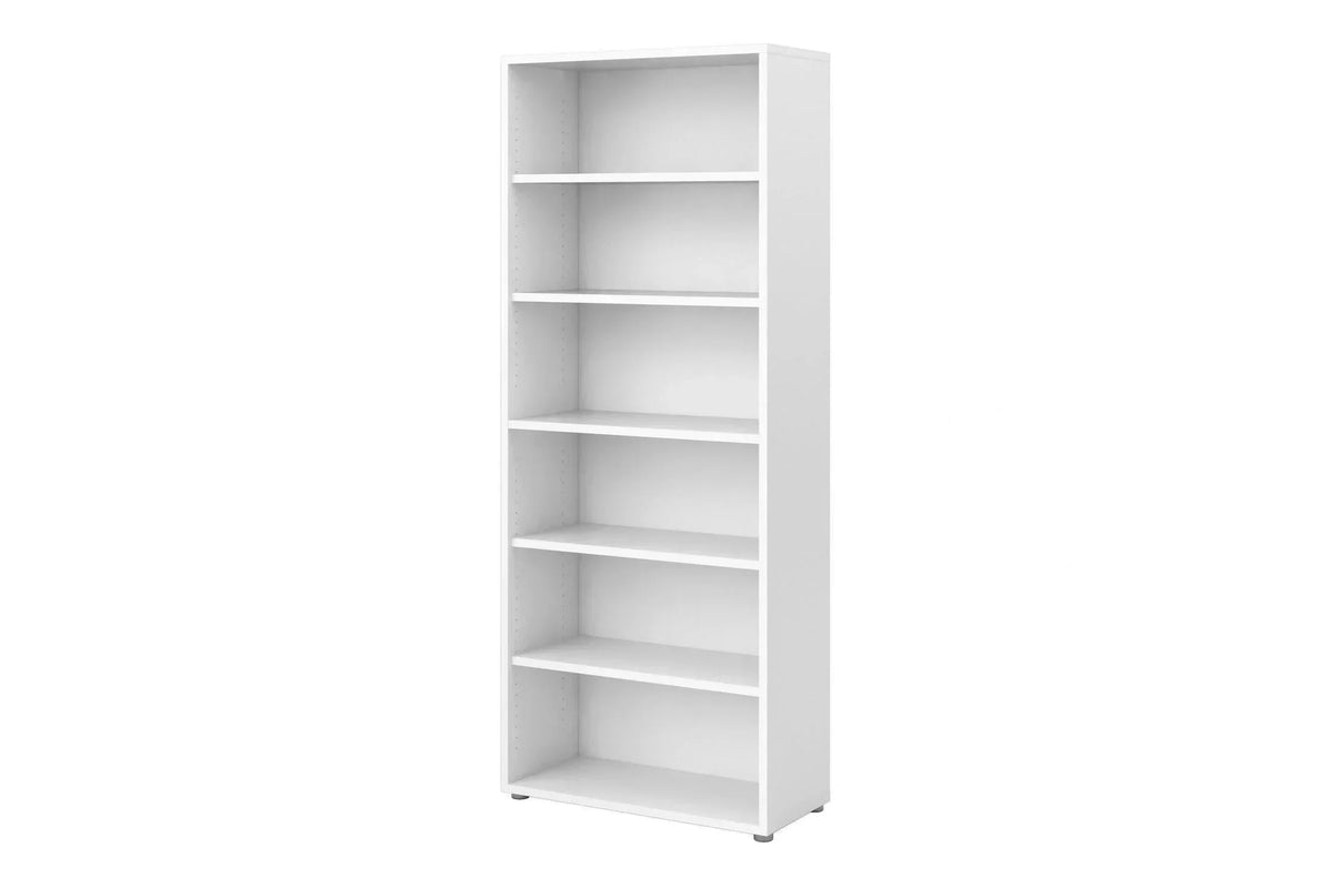 Prima Bookcase 5 Shelves In White