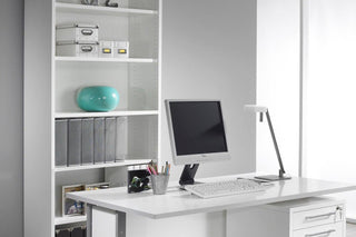 Prima Bookcase 5 Shelves In White