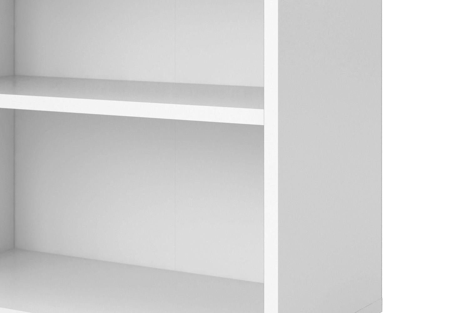 Prima Bookcase 5 Shelves In White