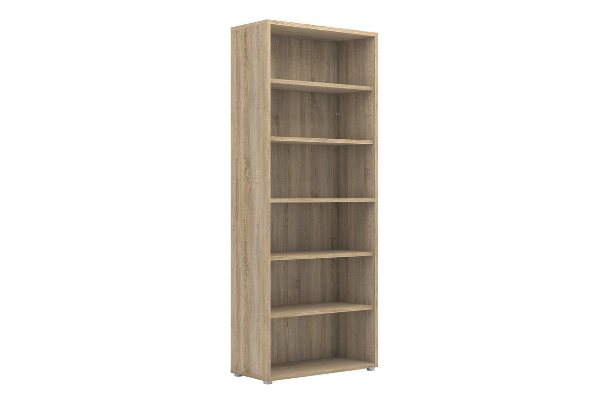 Prima Bookcase 5 Shelves In Oak
