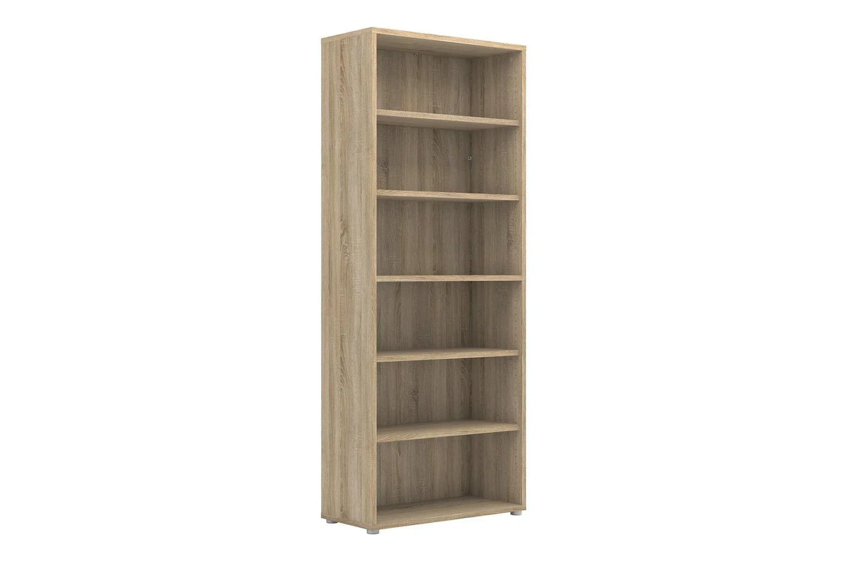 Prima Bookcase 5 Shelves In Oak