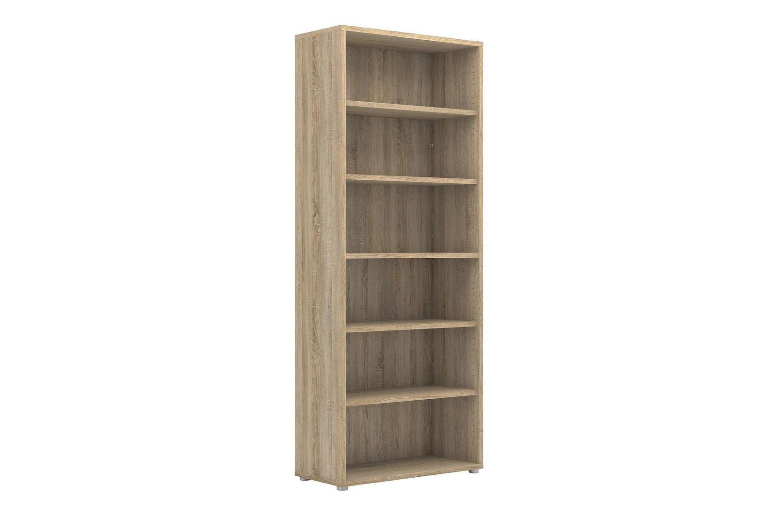 Prima Bookcase 5 Shelves In Oak