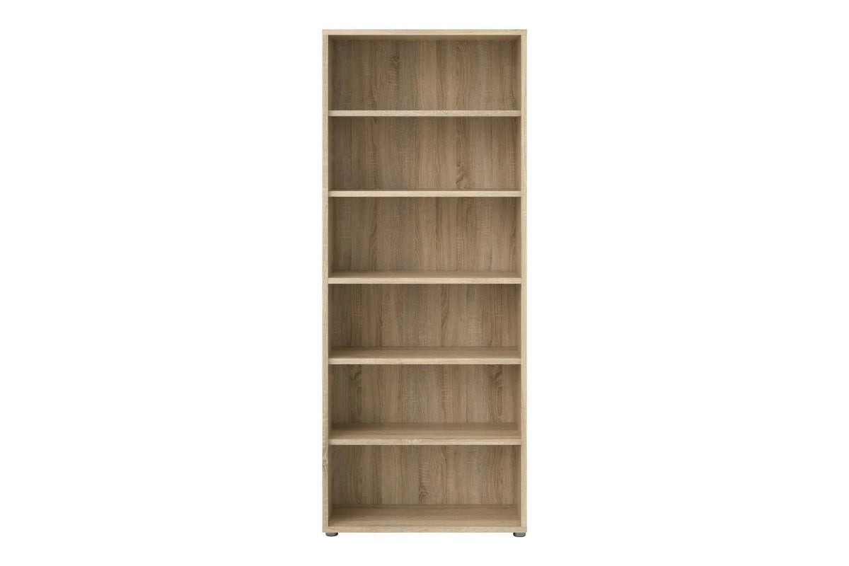 Prima Bookcase 5 Shelves In Oak
