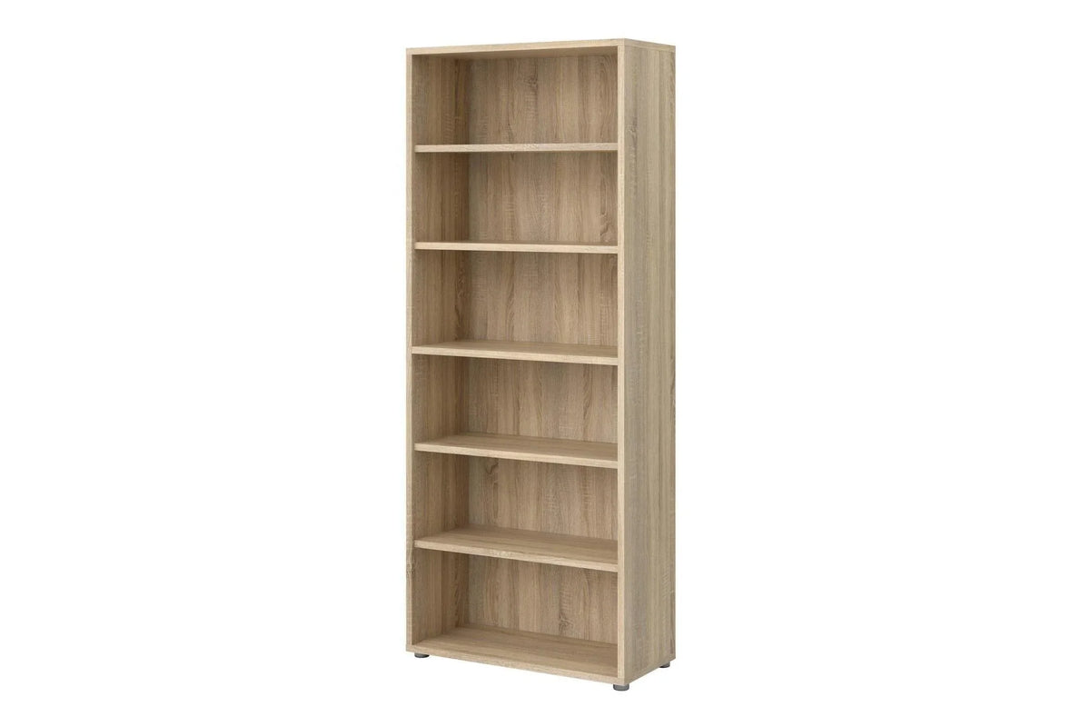 Prima Bookcase 5 Shelves In Oak