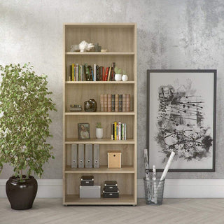 Prima Bookcase 5 Shelves - Msofas LTD