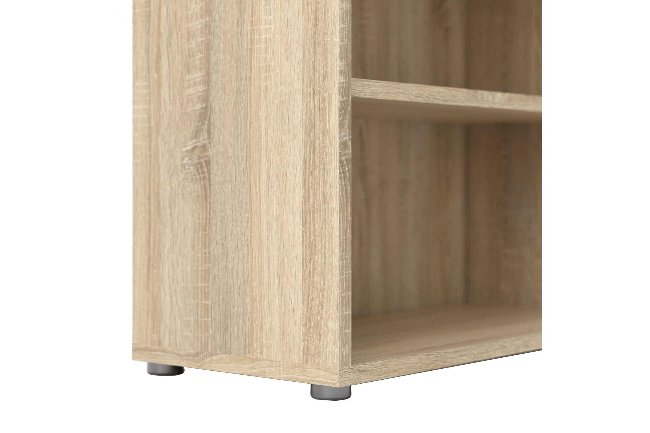 Prima Bookcase 5 Shelves In Oak