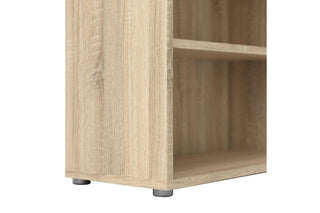 Prima Bookcase 5 Shelves In Oak