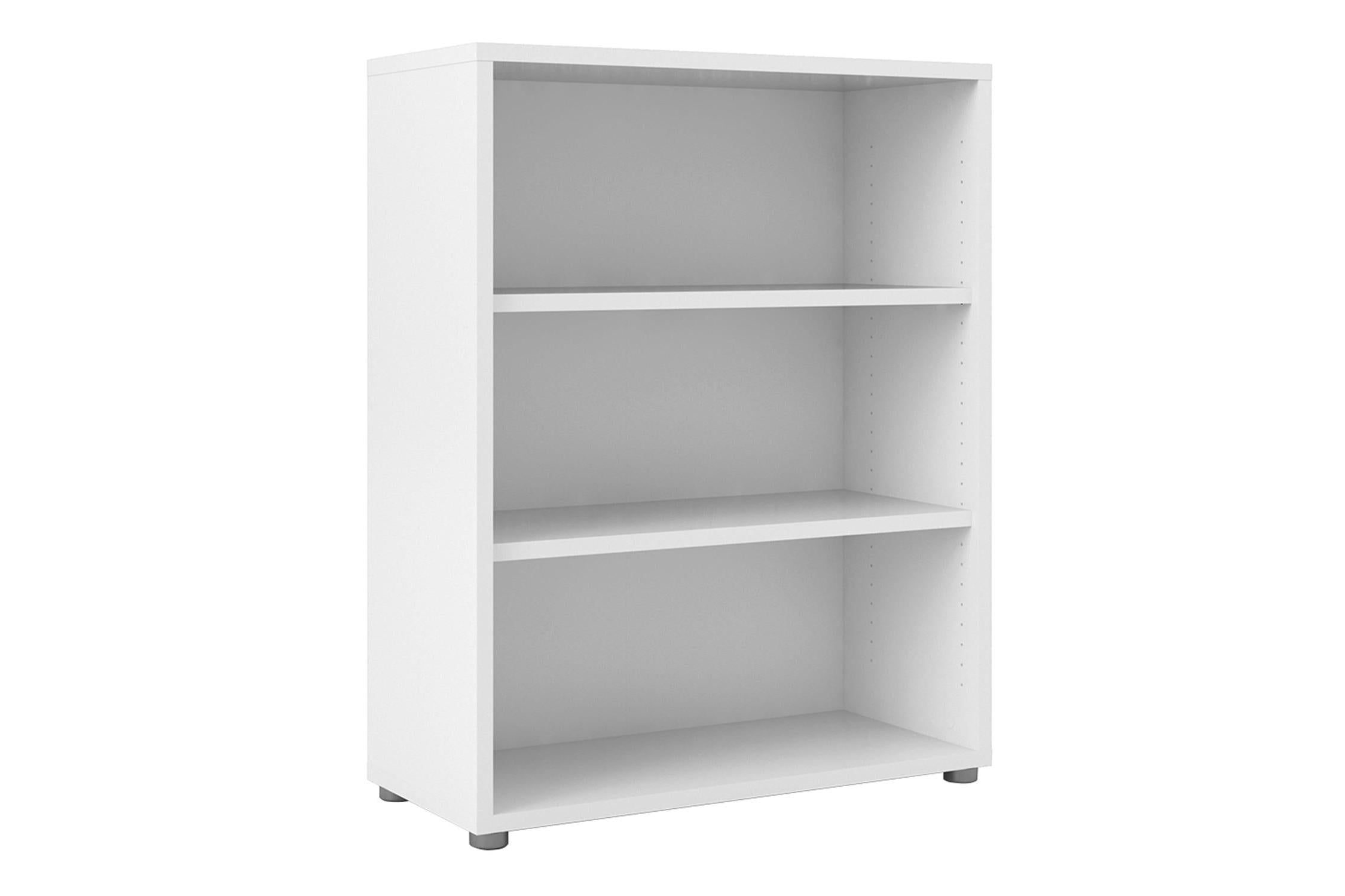 Prima Bookcase 2 Shelves In White