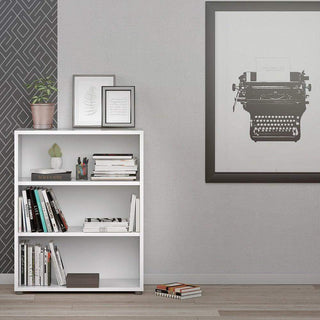 Prima Bookcase 2 Shelves