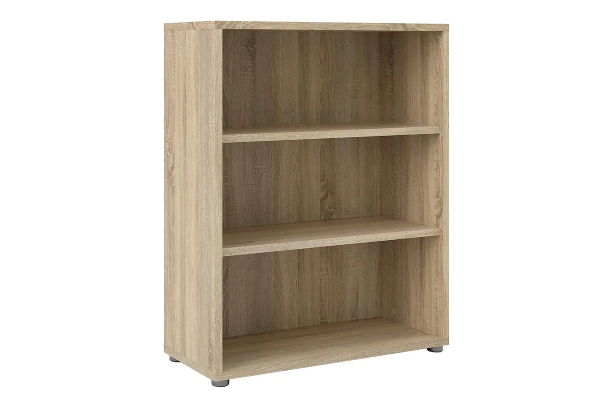 Prima Bookcase 2 Shelves In Oak