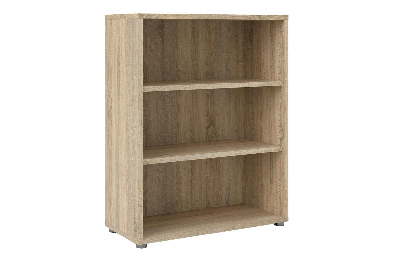 Prima Bookcase 2 Shelves In Oak