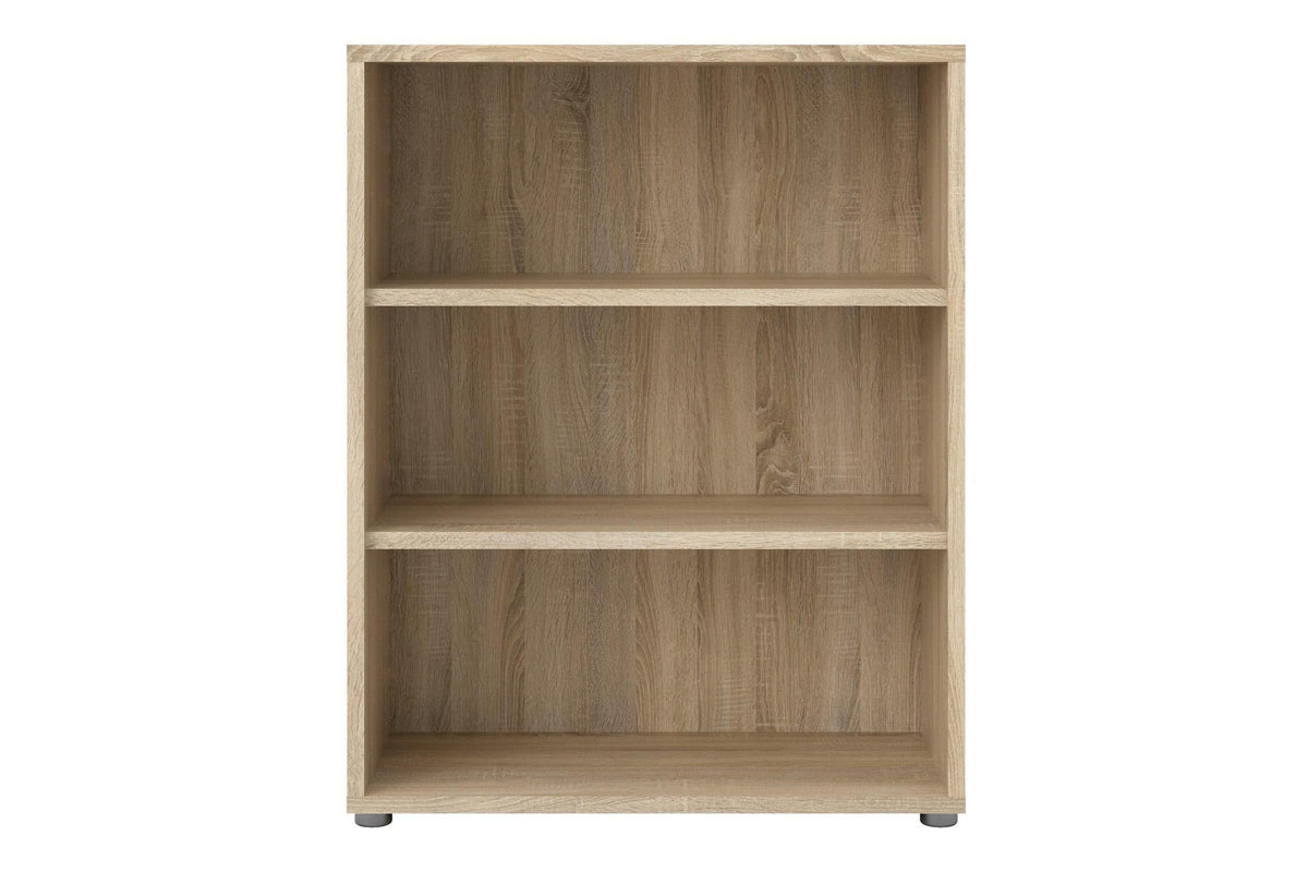 Prima Bookcase 2 Shelves In Oak