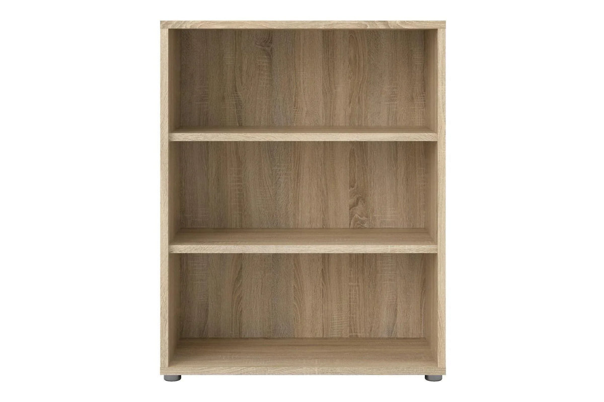 Prima Bookcase 2 Shelves In Oak