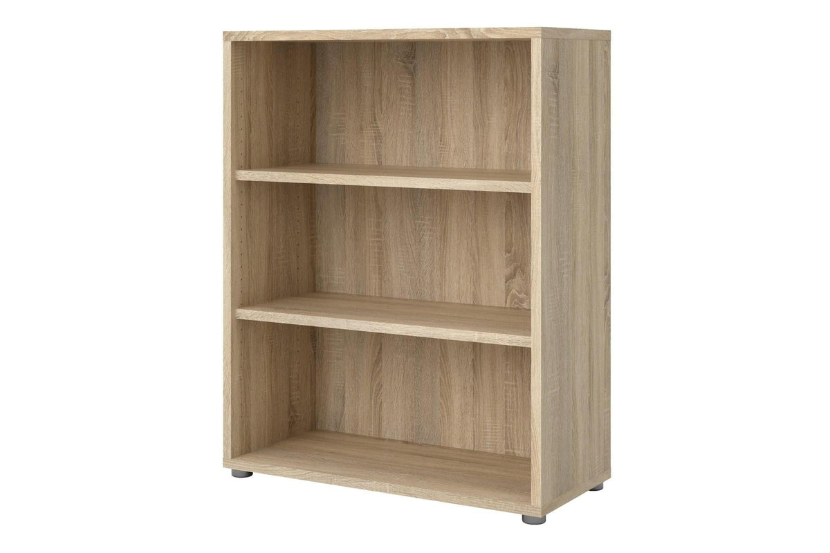 Prima Bookcase 2 Shelves In Oak