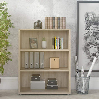 Prima Bookcase 2 Shelves - Msofas LTD