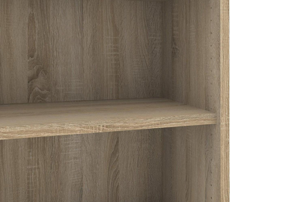 Prima Bookcase 2 Shelves In Oak