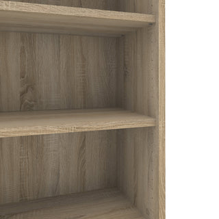 Prima Bookcase 2 Shelves In Oak