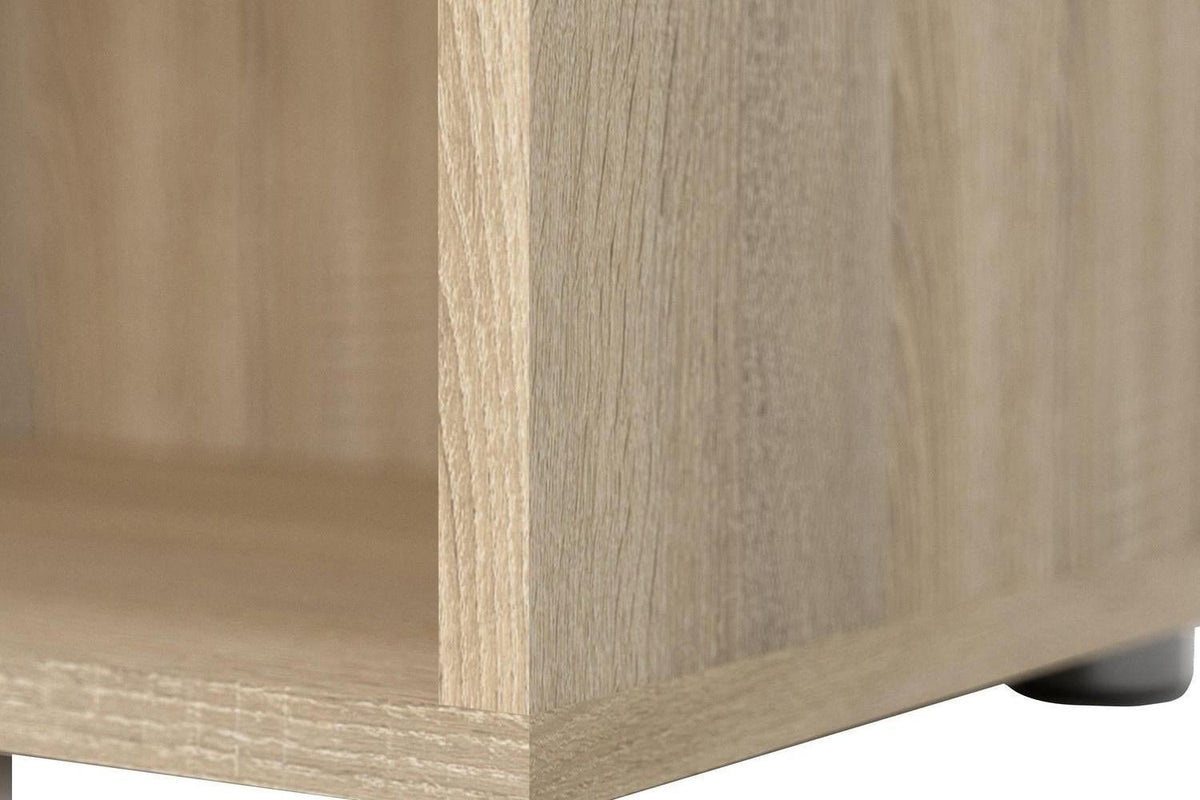 Prima Bookcase 2 Shelves In Oak