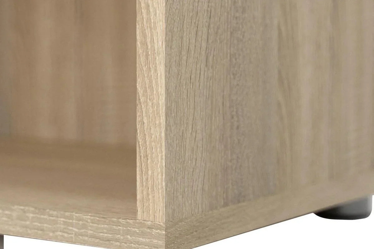 Prima Bookcase 2 Shelves In Oak