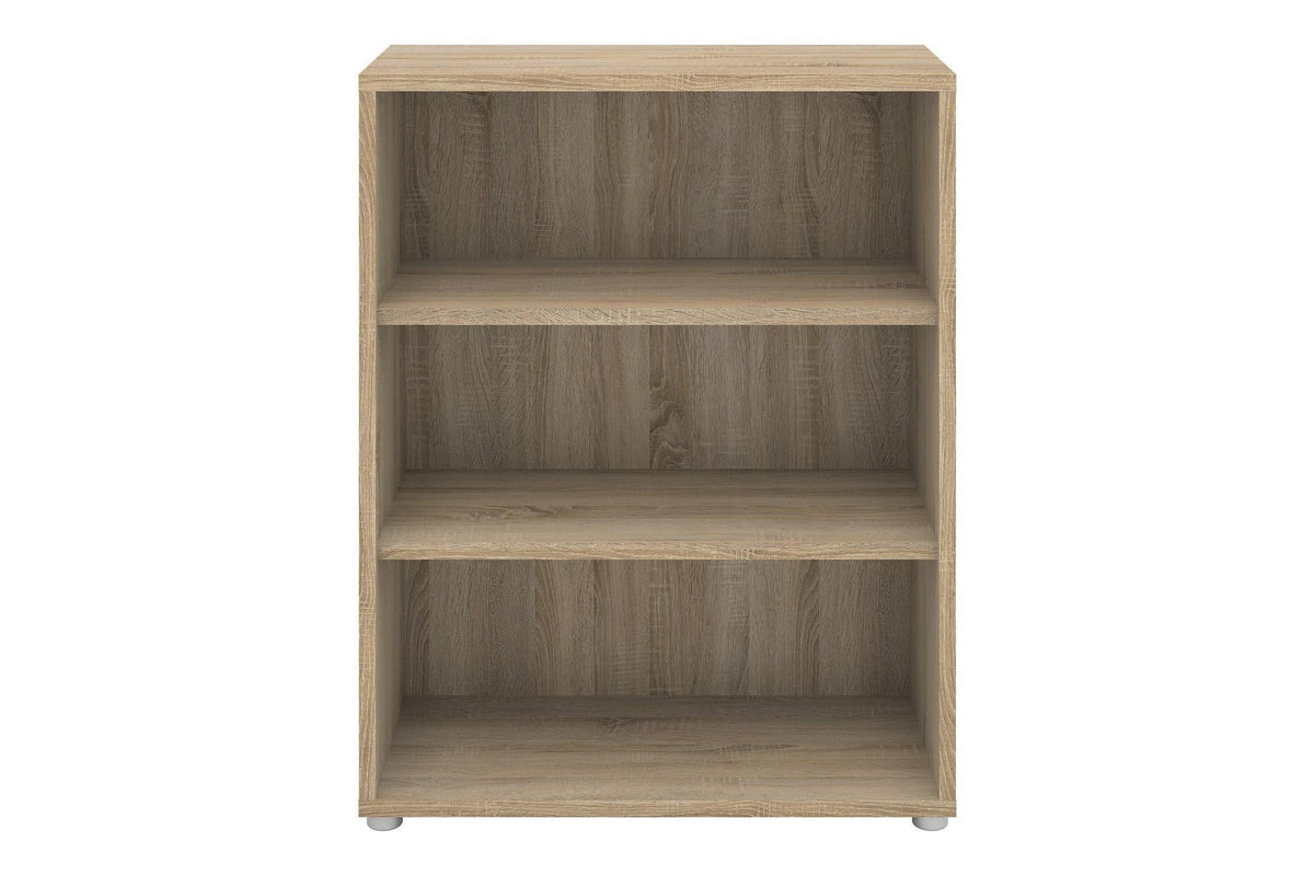 Prima Bookcase 2 Shelves In Oak
